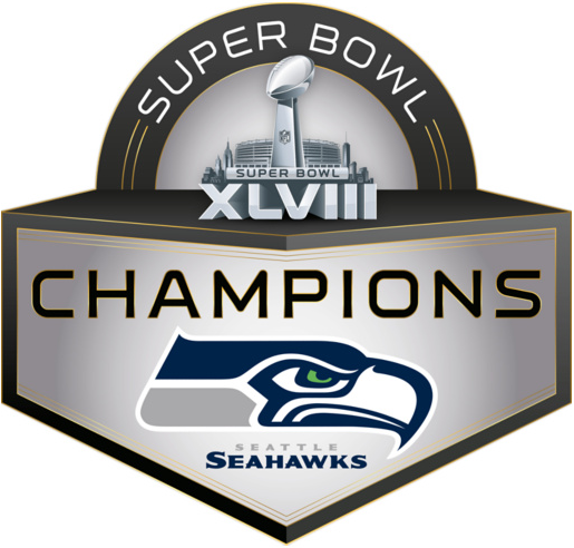 Seattle Seahawks 2013 Champion Logo 01 iron on paper